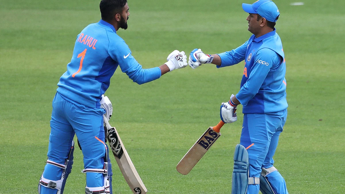 ICC World Cup Cricket 2019: Rahul all but seals No 4 slot with ton, Dhoni blazes to hundred in big Indian win