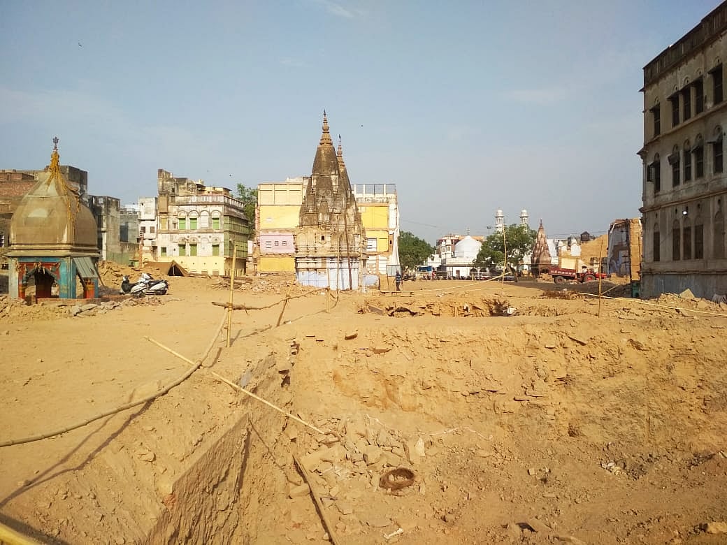 People from Lahauri Mohalla curse Modi, once a bustling locality vanishes from Varanasi map