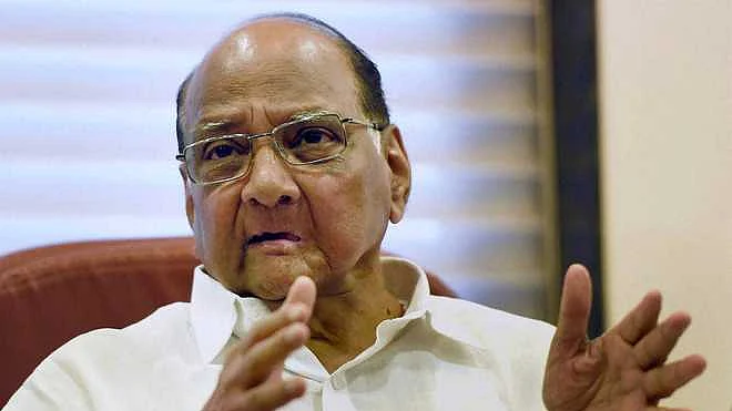 NCP chief Sharad Pawar (PTI)