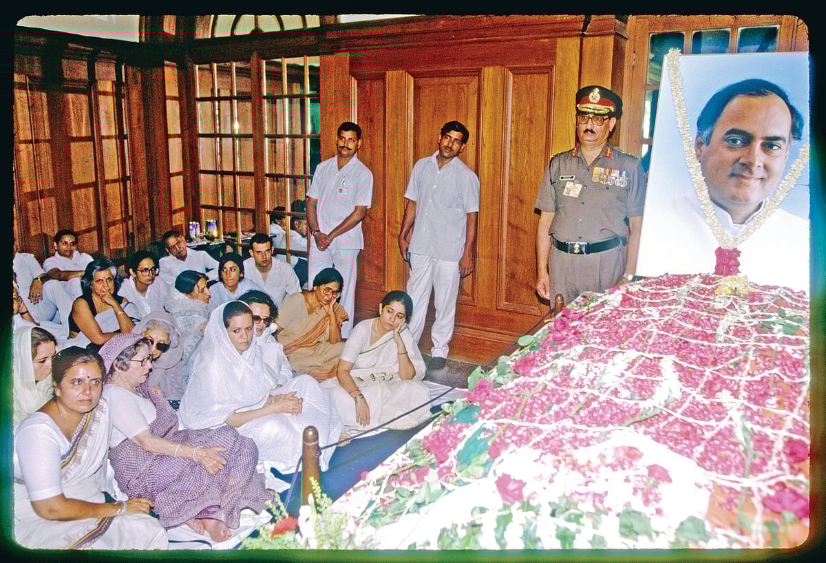 In remembrance of Rajiv Gandhi, who was killed on this day 28 years ago