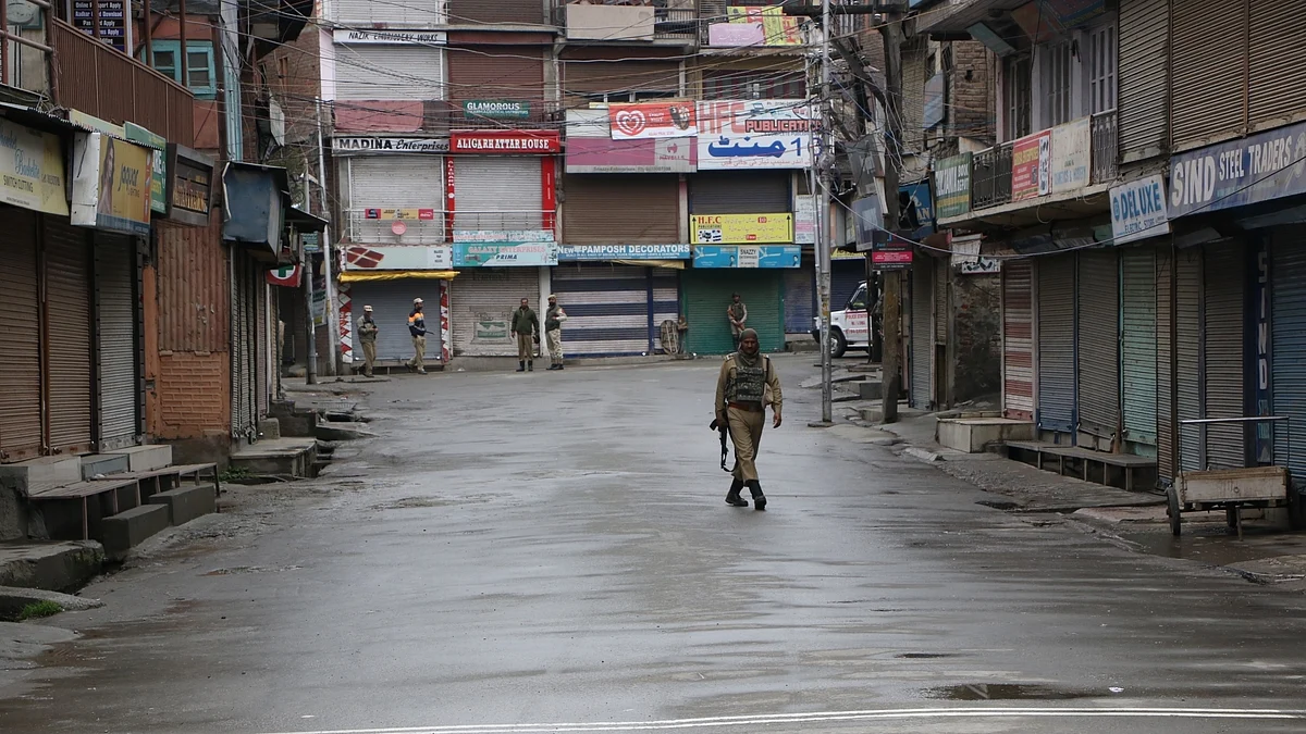 Restrictions to continue in Srinagar and other places