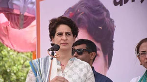 Congress General Secretary (Uttar Pradesh East) Priyanka Gandhi Vadra