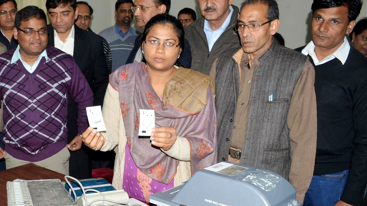 ‘In case of discrepancy, VVPAT count to be taken as final’