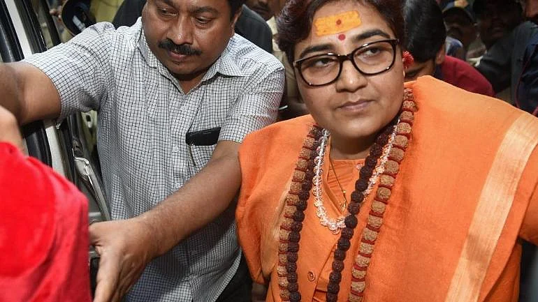 Sadhvi Pragya Singh Thakur (PTI)