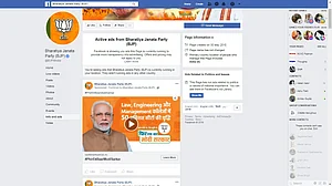 Lok Sabha polls: BJP remains top spender on Facebook for political ads