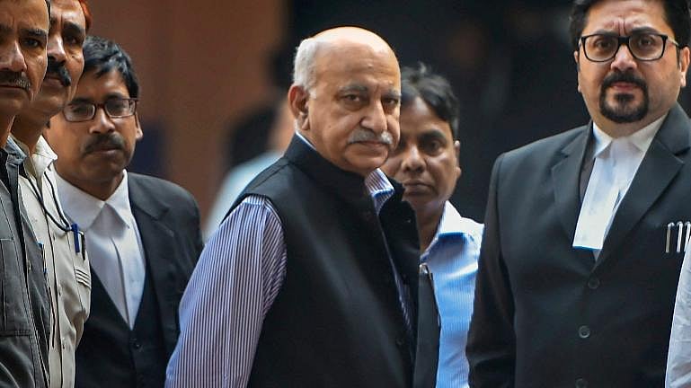 MJ Akbar (file photo- PTI)