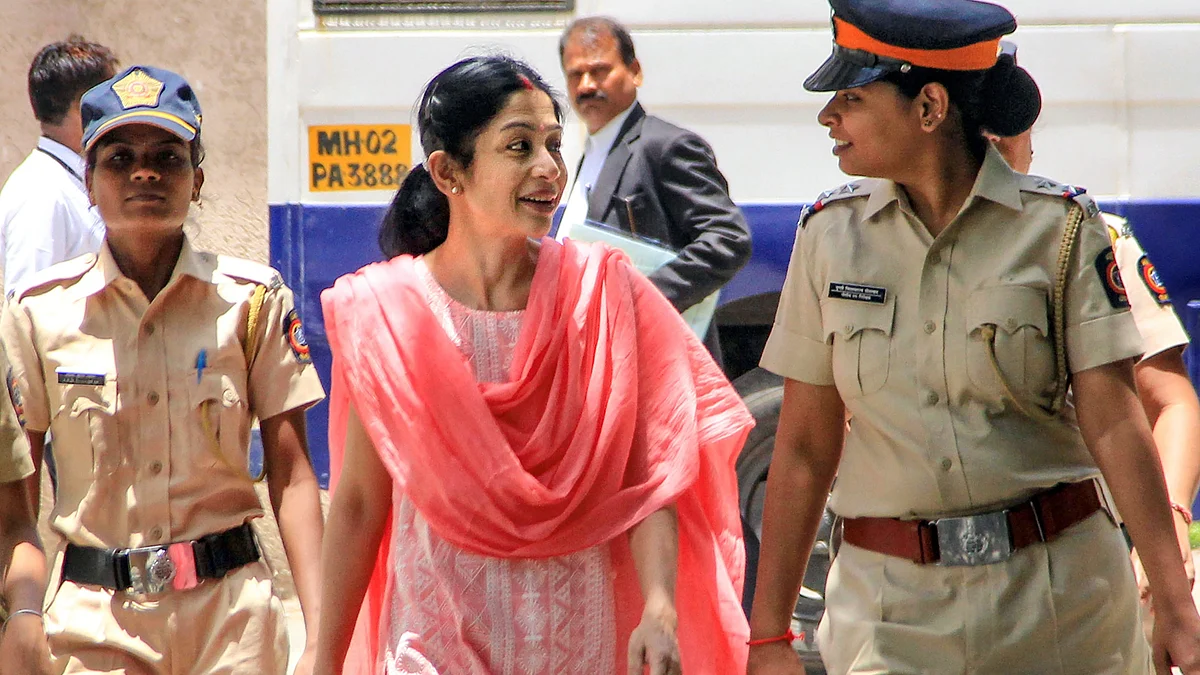 Indrani Mukerjea (File photo)