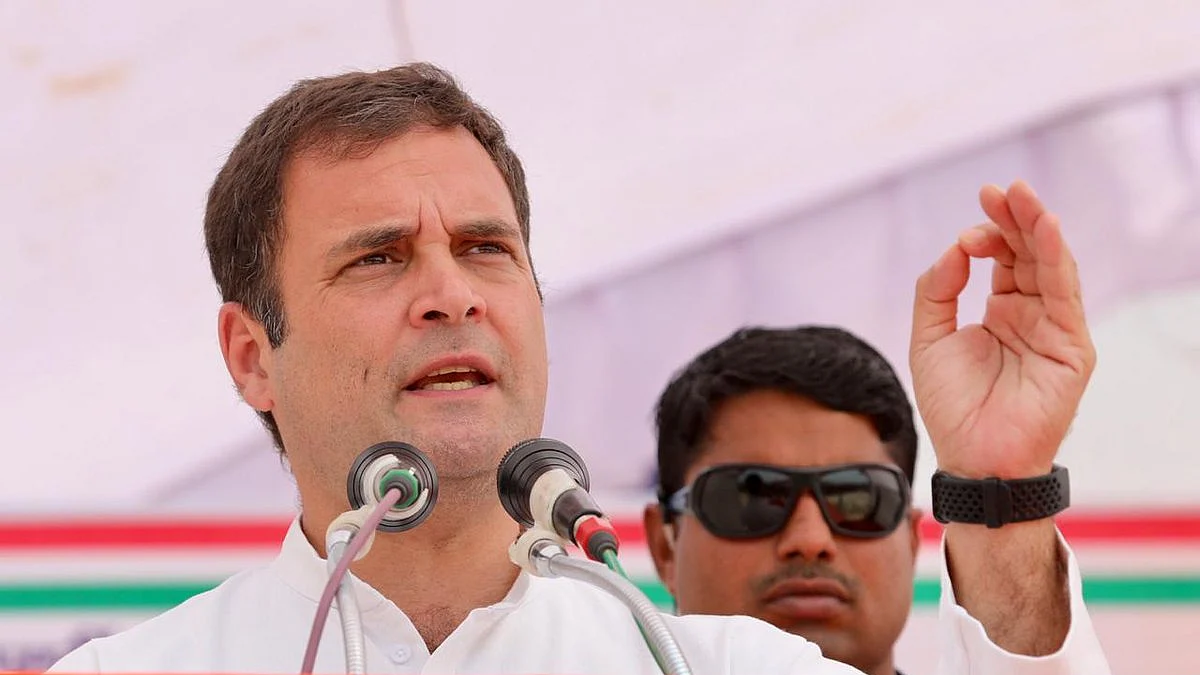 Congress President Rahul Gandhi (Social Media)