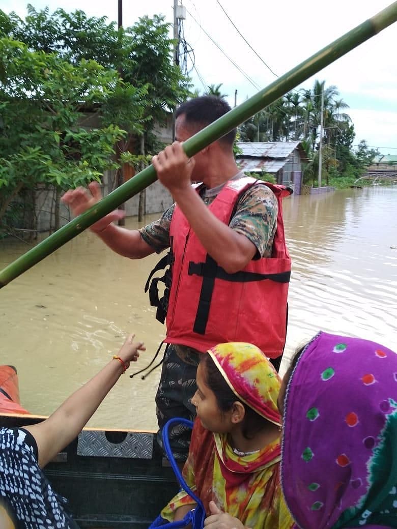 Heavy rain in Tripura, 700 people take shelter in relief camps