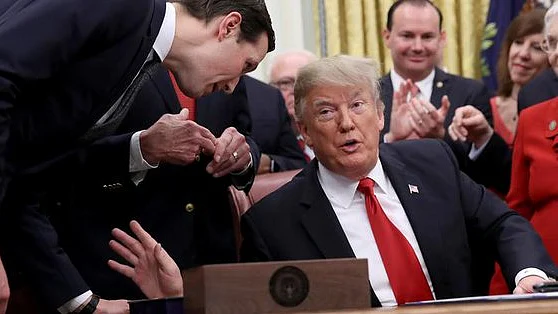 American President Trump (Photo courtesy: Twitter)