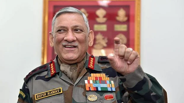 Late Gen Bipin Rawat (File pic)