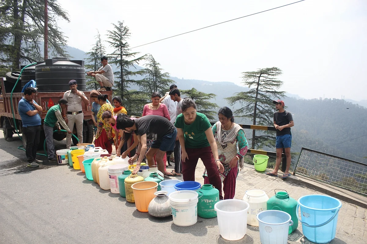 Shimla’s water crisis major issue over nation’s security