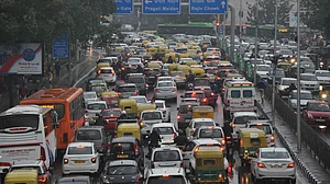 Delhi government below average on traffic management, pollution