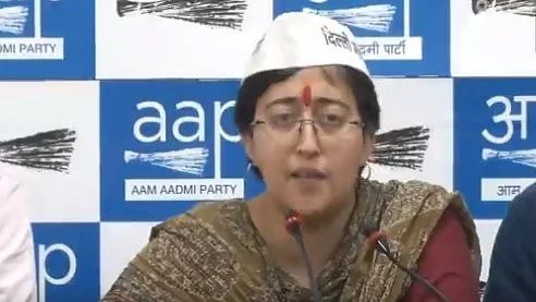 Atishi charges BJP with distributing obscene pamphlets against her, saffron party denies it