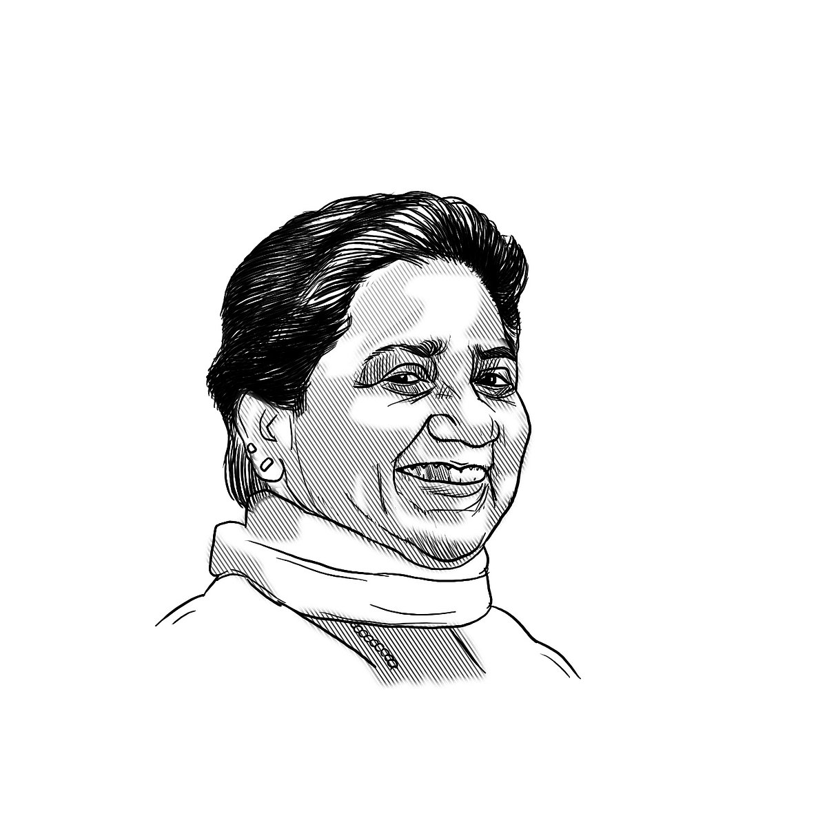 Mellowed, Mayawati bides her time to take a shot at the PM’s office
