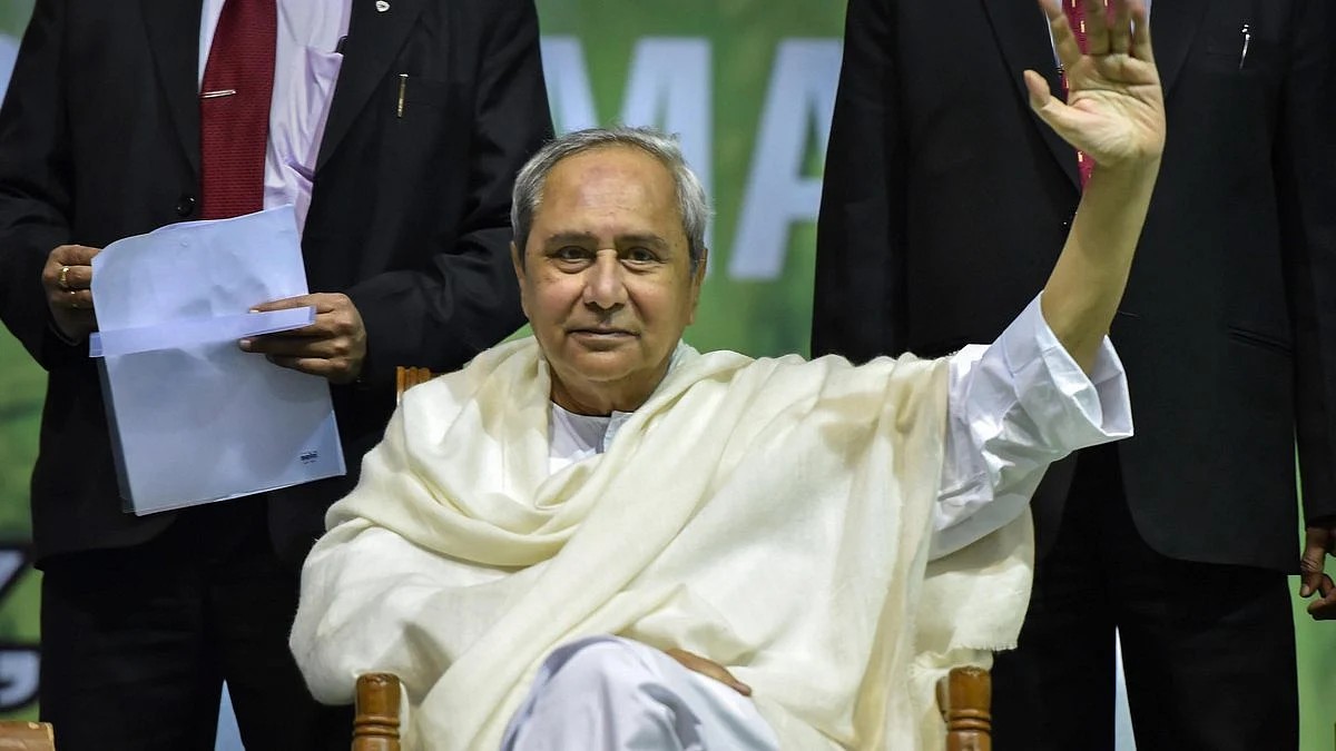 Naveen Patnaik set to become Odisha CM for a record fifth term