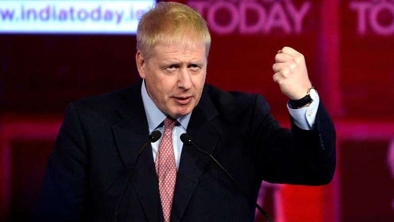 Boris Johnson paid  £40, 000 an hour for three hours in New Delhi 