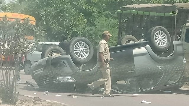 BJP’s Rae Bareli candidate, brother booked for attacking panchayat members