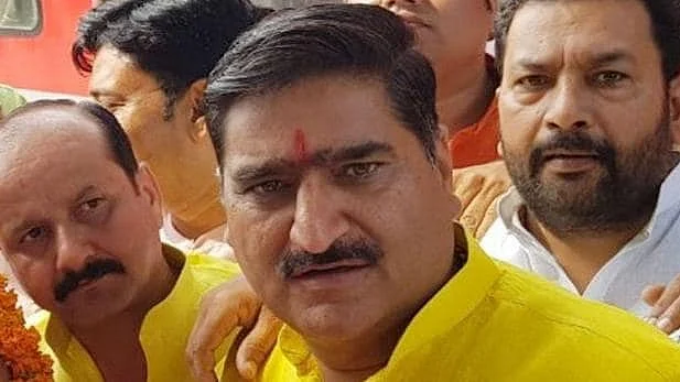  BJP MP Satish Gautam (Social Media)