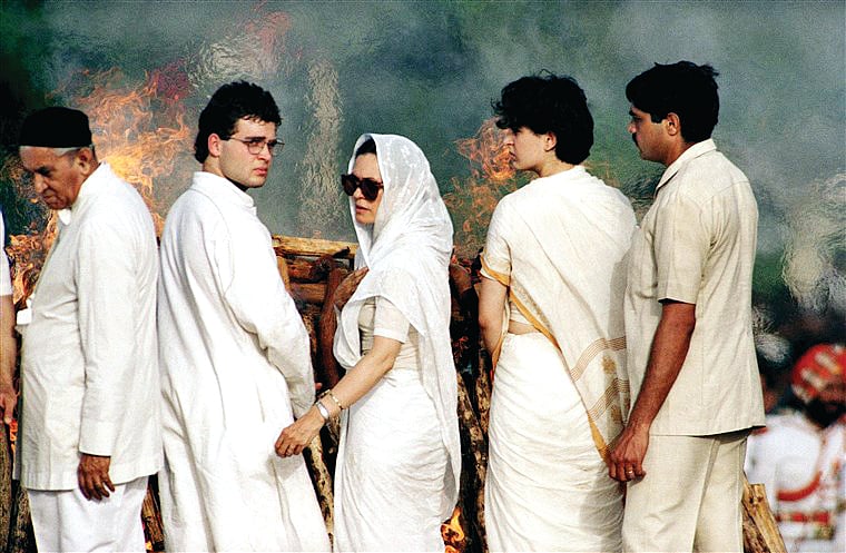 In remembrance of Rajiv Gandhi, who was killed on this day 28 years ago