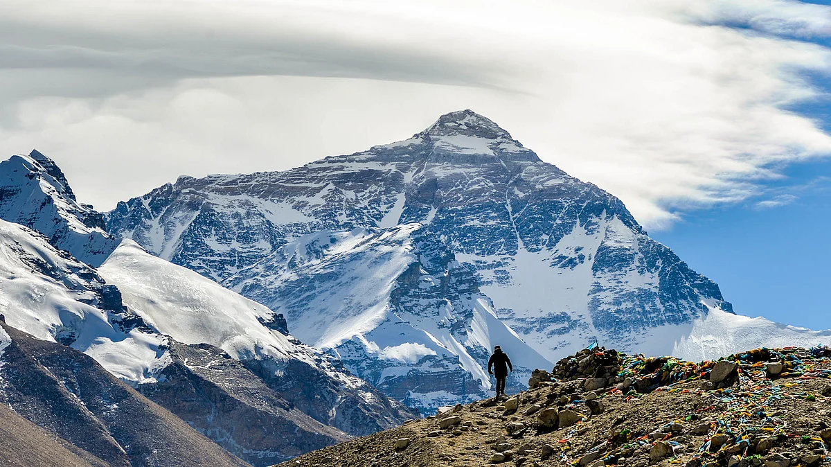 Mount Everest (File Photo) (IANS)
