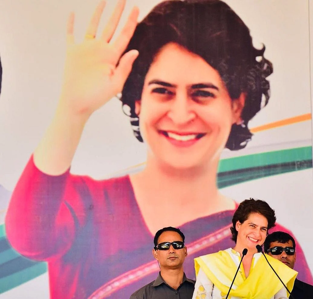 Modi’s truth has now come on people’s ‘radar’, says Priyanka in Bathinda, talks about Punjab’s youth, farmers