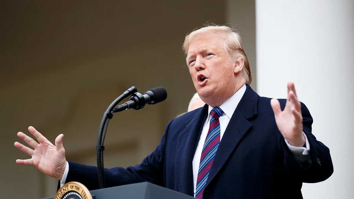 Trump says war with US will ‘officially end’ Iran