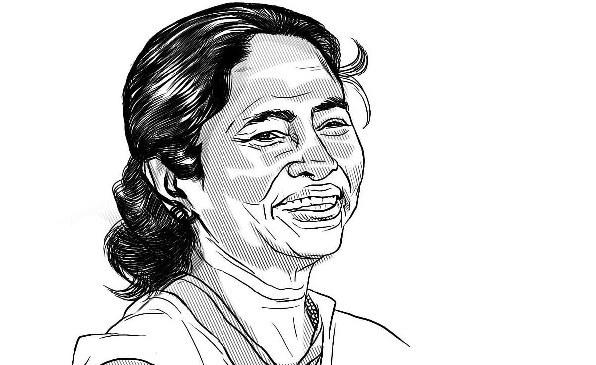 Sketch: Sparsh Dhaharwal