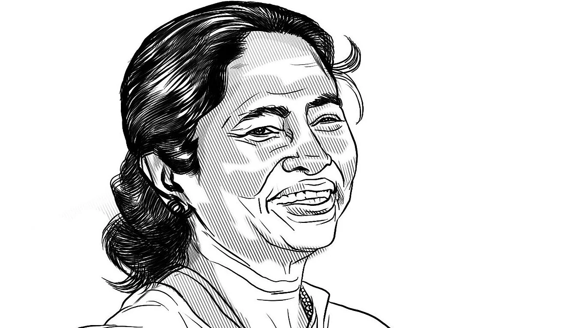 Sketch: Sparsh Dhaharwal