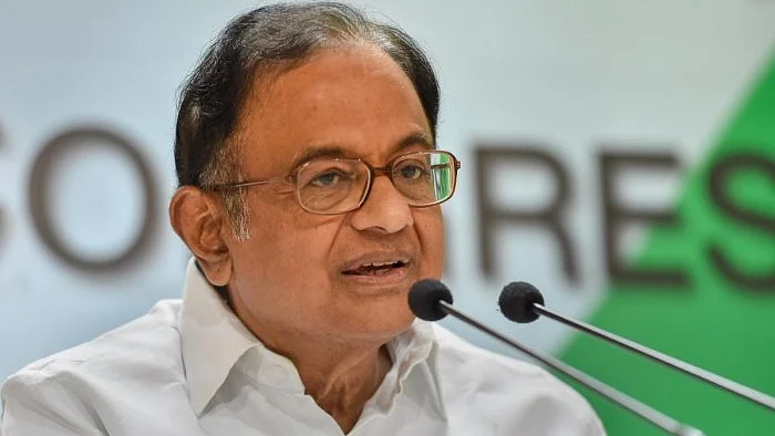 P Chidambaram