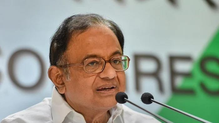P Chidambaram