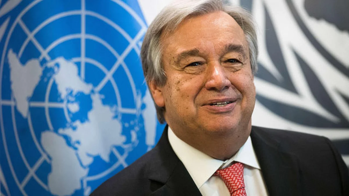 UN Secretary-General Antonio Guterres