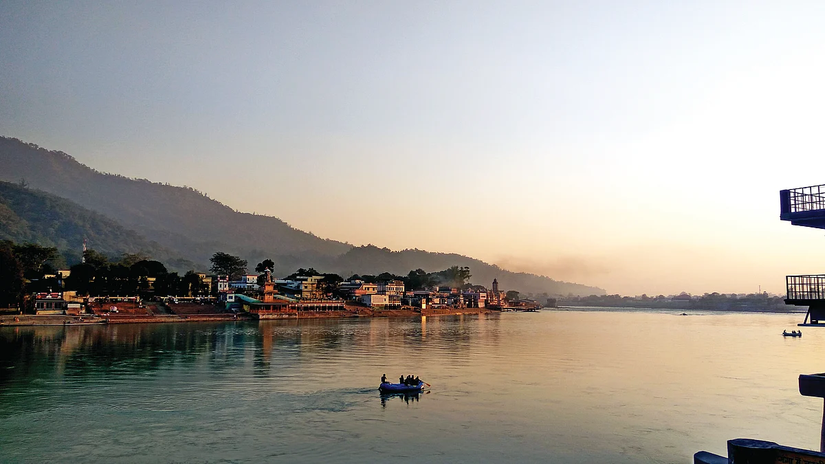 Can a book tell history of Ganga?