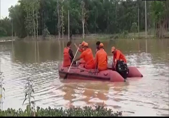 Heavy rain in Tripura, 700 people take shelter in relief camps
