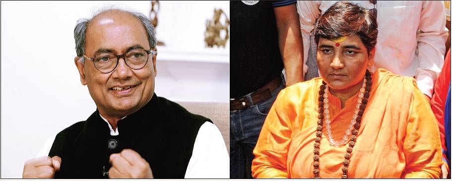 BJP and RSS engaged in a no-holds barred contest to retain Bhopal 