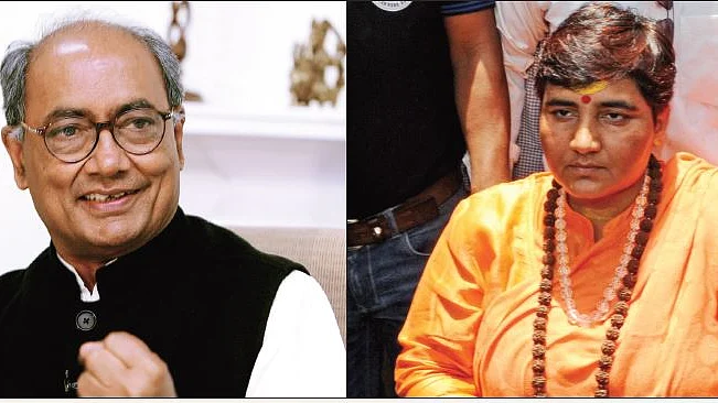 BJP and RSS engaged in a no-holds barred contest to retain Bhopal 