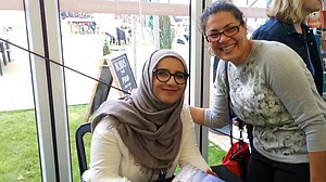 Author Jokha Alharthi