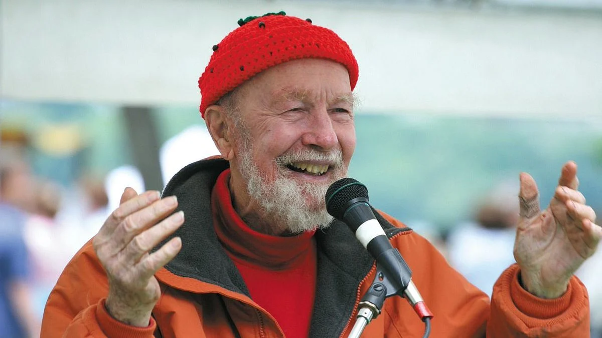 Remembering Pete Seeger on his 100th birthday: A people’s singer who made history