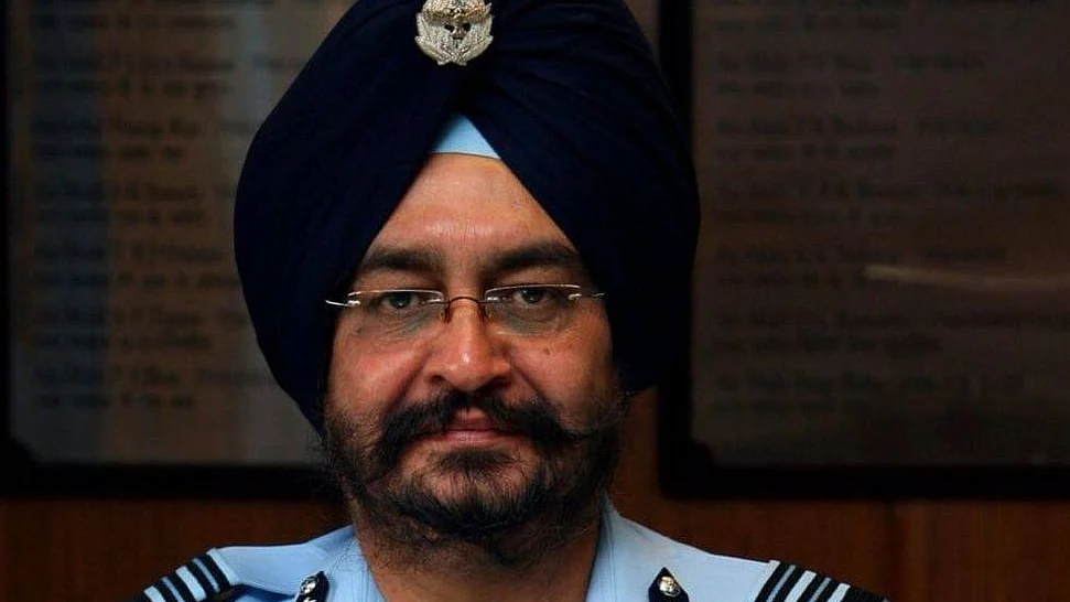 Air Chief Marshal BS Dhanoa