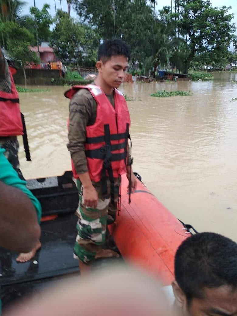 Heavy rain in Tripura, 700 people take shelter in relief camps