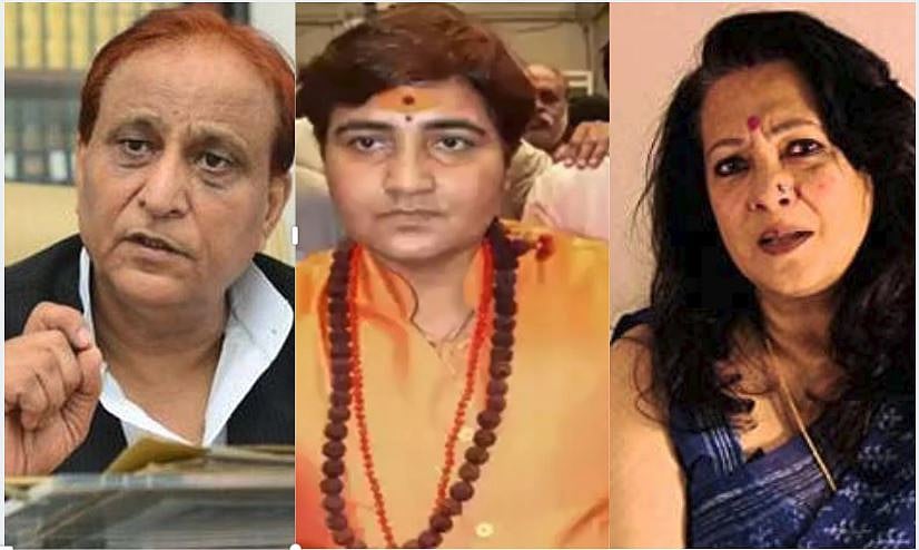 Pragya Thakur, Azam Khan, Moon Moon Sen... those that made headlines with their views in LS polls