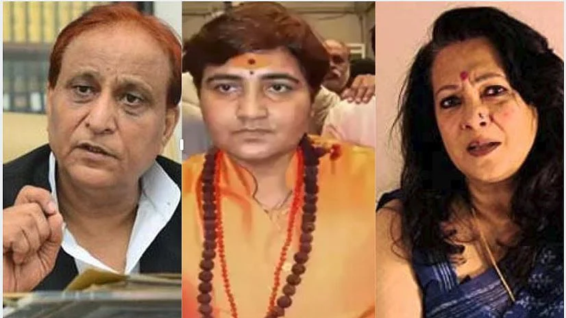 Pragya Thakur, Azam Khan, Moon Moon Sen... those that made headlines with their views in LS polls
