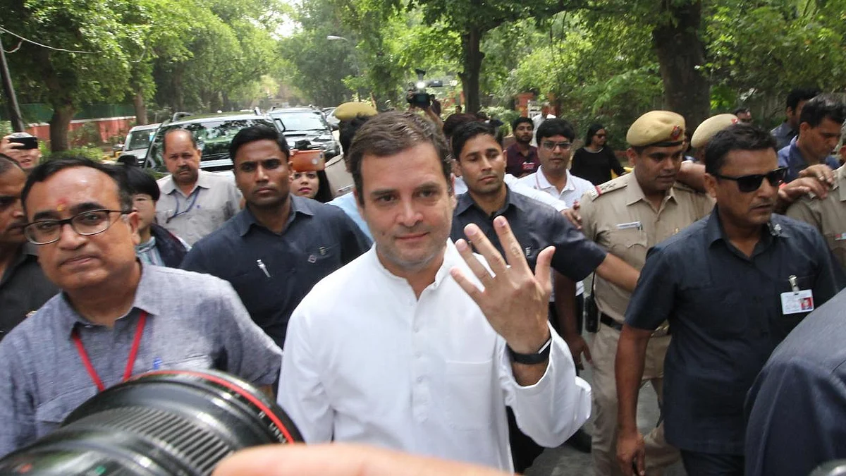 Rahul Gandhi: PM Modi used hatred in elections, we used love