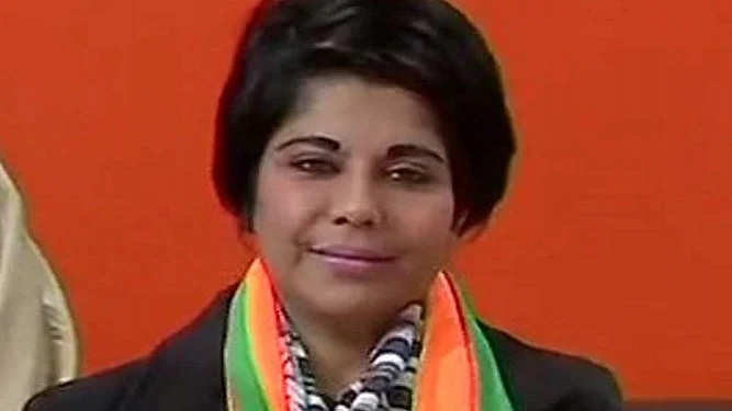 BJP candidate Bharati Ghosh threatens TMC workers to kill them like a dog
