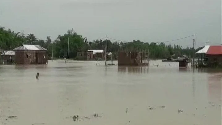 Heavy rain in Tripura, 700 people take shelter in relief camps