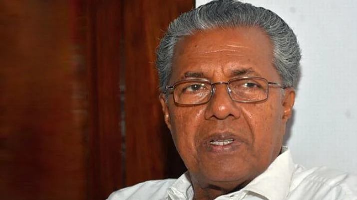 Kerala Chief Minister Pinarayi Vijayan.