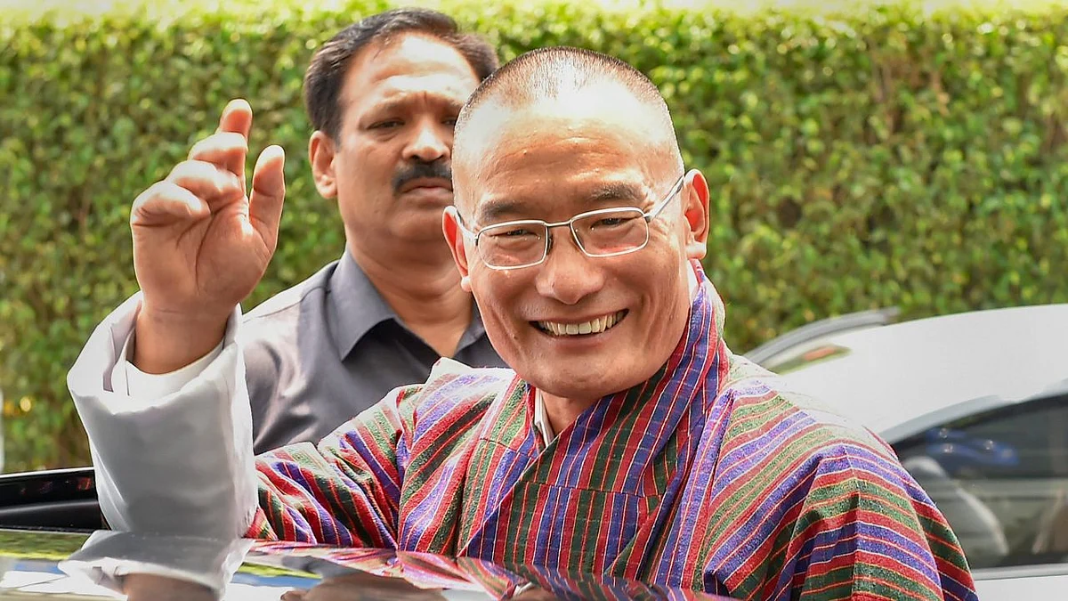 Bhutan’s former prime minister Tshering Tobgay (file photo).