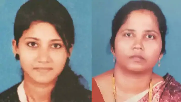 Vaishnavi and Lekha (social media)