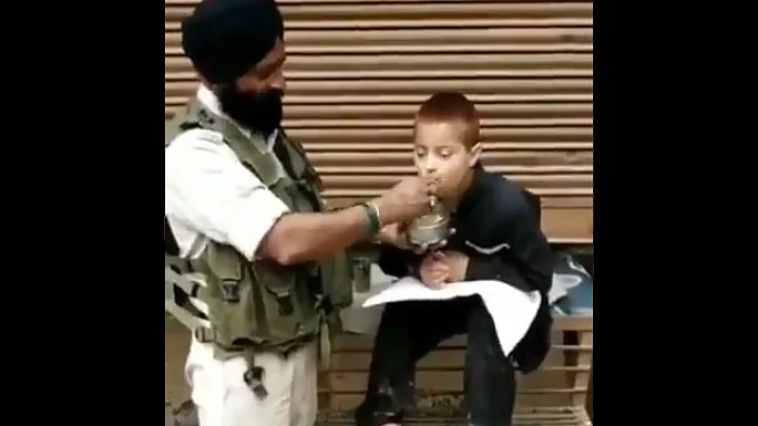 Screengrab from video (Social Media)
