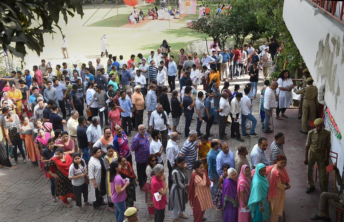 In UP  during phase V, people didn’t vote for nationalism but for ‘vikas’ or change